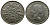 Великобритания 2 шиллинга (флорин) 1966 Елизавета II (1952-2022) KM 906, Spink 4146 медно-никель 4382-641