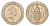 Гибралтар 20 пенсов 1988 KM 16 медно-никель UNC 4668-523