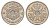 Дания 2 кроны 1992 Маргрете II (1972-2024) KM 874 медно-никель 190-745