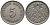 Германия 5 пфеннигов 1911 E KM 11, Jager 12, Weege 6 медно-никель 4547-523