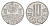 Австрия 10 грошей 1953 KM 2878 алюминий 4576-866