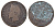 Франция 10 сантимов 1865 A, Наполеон III (1852-1870) KM  798.1 бронза 34-235