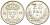Швеция 25 эре 1937 G, Густав V (1907-1950) KM 785 серебро 4380-1118