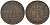 Пруссия 1 пфенниг 1856 A, Фридрих Вильгельм IV (1840-1861) KM 451 медь 4532-223