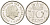 НИДЕРЛАНДЫ 10 ЦЕНТОВ 1977 ЮЛИАНА (1948-1980) KM 182 никель 211-1231