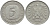 ФРГ 5 марок 1975 G, монетный двор Карлсруэ КМ 140.1, J. 415 медно-никель плакированный никелем 4389-633