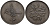 ЕГИПЕТ 10 ПАРА 1868 АН 1277/ ГОД 9, ABDUL AZIZ (1861-1876) KM 241 бронза 4517-135