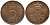 ДАНИЯ 5 ЭРЕ 1982 R; B, МАРГРЕТЕ II (1972-) KM 859.3 железо плакированное медью 116-159