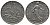 ФРАНЦИЯ 1/2 ФРАНКА 1977 СЕЯТЕЛЬ KM 931.1, LE FRANC 198.16 никель 93-1413