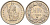 Швейцария 1/2 франка 1968 KM 23a медно-никель 4608-526