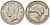 Новая Зеландия 1 флорин 1948 Георг VI (1937-1952), птичка киви, первый год KM 18 медно-никель 38-222