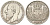 Свободное государство Конго 2 франка 1896 Леопольд II (1865-1909), подделка для обращения KM 7 серебро 63-825