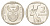 ЮАР 2 ранда 2011 KM 505 медь плакированная никелем 4628-324