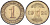 ГЕРМАНИЯ 1 РЕЙХСПФЕННИГ 1929 A KM 37, J. 313, Weege 2 бронза 4547-137
