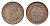 Британская Индия 1/12 анна 1928 Георг V (1910-1936) KM 509 бронза UNC 4189-941