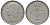 БЕЛЬГИЯ 1 ФРАНК 1958 BELGIQUE KM 142.1 медно-никель 72-1656