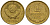 СССР 1 копейка 1991 Федорин 181 медь цинк 4189-631