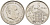 Испания 5 песет 1957 (75) Франциско Франко (1939-1975) KM 786 медно-никель 4402-1232