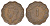 Кипр 1 пиастр 1944 Георг VI (1936-1952) KM 23a бронза 4652-324