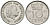 НИДЕРЛАНДЫ 10 ЦЕНТОВ 1962 ЮЛИАНА KM 182 никель 96-339