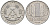 ГДР 1 пфенниг 1968 A KM 8.1 алюминий 100-951
