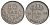 Швеция 50 эре 1935 G, Густав V (1907-1950) KM 788 серебро 4179-944