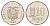 Эквадор 10 сукре 1988 KM 92.1 сталь плакированная никелем UNC 4641-714