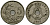 Бельгия 5 сантимов 1906 Belgie, Леопольд II (1865-1909) KM 55 медно-никель 4173-149