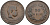 Португалия 20 рейсов 1891 Карлуш I (1889-1908) KM 533 бронза 4572-516