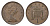Великобритания 1 пенни 1971 Елизавета II (1952-2022) KM 915, Spink 4237 (B1) бронза 4613-1234