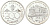 Венгрия 200 форинтов 1992 BP, национальный банк KM 689 серебро UNC 4140-916