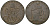 Великобритания, Чешир - Маклсфилд 1/2 пенни 1789 токены Кондера Dalton & Hamer 9-15, Atkins 7-11 медь 1529-445