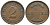 ГЕРМАНИЯ 2 РЕНТЕНПФЕННИГА 1924 A KM 31, J.307 бронза 73-1324