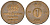 Швеция 1 эре 1961 U, Густав VI Адольф (1950-1973) KM 820 бронза 218-1243