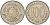Югославия 100 динаров 1987 KM 114 медь цинк никель 4612-1017