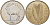 Ирландия 1 фунт 1990 Олень KM 27 медно-никель 4140-416