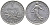 ФРАНЦИЯ 1 ФРАНК 1960 СЕЯТЕЛЬ KM 925.1, LE FRANC 226.4 никель 3999-1043