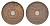 Югославия 25 пара 1938 KM 17 бронза 218-423