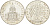 Франция 100 франков 1982 пантеон KM 951.1 серебро UNC 4557-1024