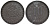 Германия 10 пфеннигов 1921 A KM 20, J. 298 железо 4119-124