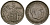 Испания 5 песет 1957 Франсиско Франко (1939 - 1975) KM 786 медно-никель 4177-855