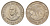 Никарагуа 50 сентаво 1965 KM 19.2 медно-никель aUNC 1528-1341