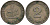 ФРГ 2 ПФЕННИГА 1967 J KM106, J.381 бронза 75-438