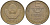 СССР 5 копеек 1990 ММД, три линии KM 129а, Федорин 144 латунь 36-415