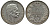 Сербия 2 динара 1912 Петр I Карагеоргиевич (1903-1918) KM 26.1 серебро 186-1131