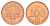 Ливан 100 ливров 2000 кедровое дерево KM 38 медь цинк UNC 4679-438