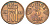 Норвегия 5 эре 1952 Хокон VII (1905-1957) KM 400 бронза 4700-742