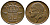 БЕЛЬГИЯ 50 САНТИМОВ 1956 BELGIE KM 149.1 бронза 4383-1128