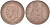 Великобритания 1 пенни 1935 Георг V (1910-1936) KM 838, Spink 4055 бронза 4165-131