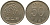 Южная Корея 50 вон 1989 KM 34 медь цинк никель 4182-1044